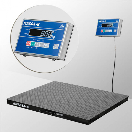 Весы платформенные 4D-PM-15/15-1500-AB