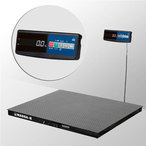 Весы платформенные 4D-PM-15/12 1000 A 