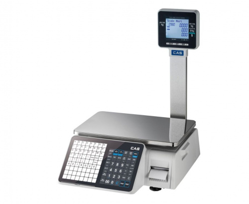 Весы CAS CL3000J-30P термопринтером